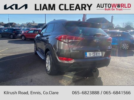 2018 Hyundai Tucson EXECUTIVE 1.7 5DR €17,495