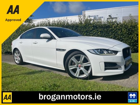 2017 Jaguar XE 2.0 D R-Sport 180*Full Jaguar Service History*Sat Nav*Heated Seats*Upgraded Alloy Wheels*Finance Arranged*Simi Approved Dealer 2025 €15,495
