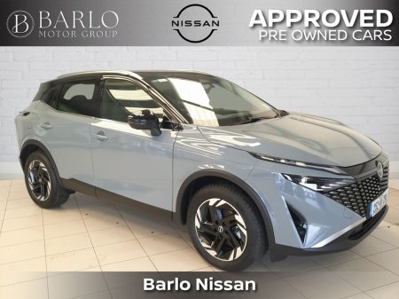 2025 Nissan Qashqai 1.3 PET MILD HYBRID SV PREMIUM €40,975