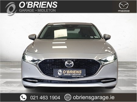 2024 Mazda Mazda3 2024 Mazda3 4SN e-SKYACTIV X 186ps 6MT FWD Exclusive-line SUNR €31,900