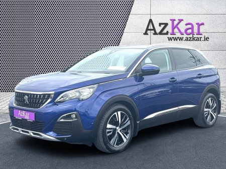 2019 Peugeot 3008 2019 ALLURE BLUE 1.5 HDI €98 P/W WITH NO CASH DEPOSIT 10 DAY SALE NOW ON!! €19,995