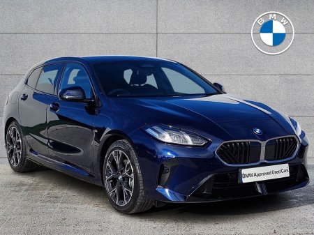 2025 BMW 1 Series 120 M Sport €46,995