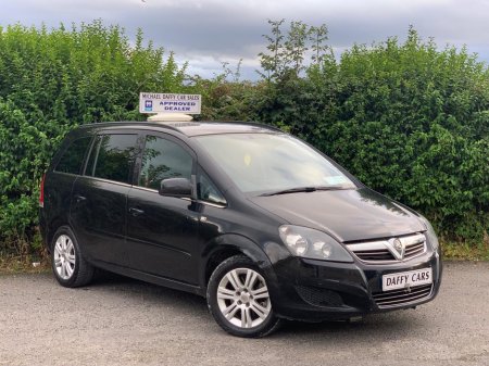 2011 Vauxhall Zafira 1.7 CDTI EXCLUSIVE ECO 5DR E/F 110PS €4,000
