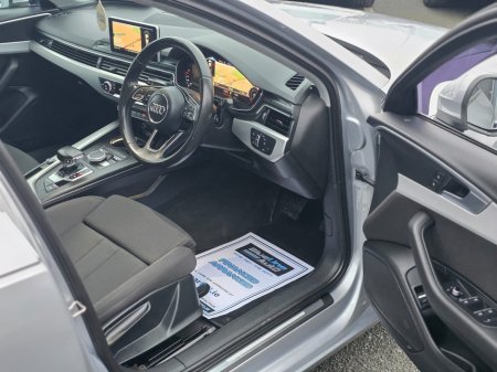 2017 Audi A4 2.0 TDI SPORT ULTRA 150PS 4 4DR AUTO €18,950 thumbnail