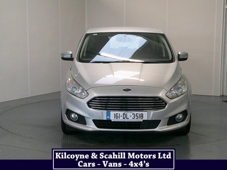 2016 Ford S-Max 2.0 TDCI ZETEC 150PS 5DR €14,950