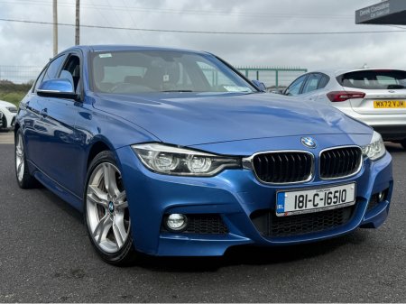 2018 BMW 3 Series F30 D M SPORT 4DR €21,950