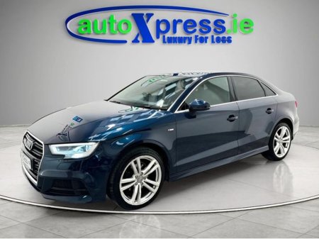 2020 Audi A3 S-Line *BIG SPEC* 1.4 TFSI Automatic, Reversing camera €25,895