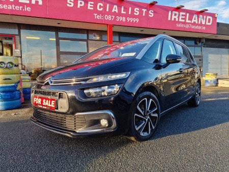 2022 Citroen C4 SpaceTourer 1.5 BLUEHDI 130 BHP FLAIR LOW MILEAGE 7 SEATER €26,900