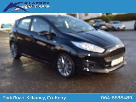 2017 Ford Fiesta 1.0 100PS 5SPEED 4 4DR ST-LINE