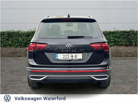 2022 Volkswagen Tiguan 2.0 TDI 150HP Elegance €34,975 thumbnail