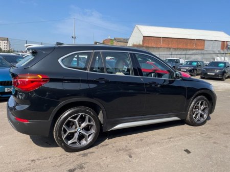 2018 BMW X1 1.5 18i GPF xLine SUV 5dr Petrol Manual sDrive Euro 6 (s/s) (140 ps)