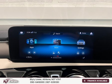 2023 Mercedes-Benz CLA Class Coupe 200d 150bhp 4dr Auto - 231 Reg €37,995 thumbnail