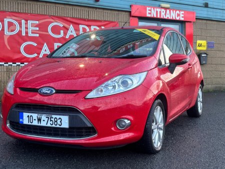 2010 Ford Fiesta 1.25 82 PS Style €5,250