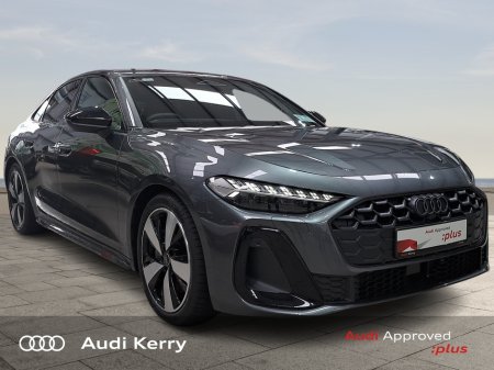 2025 Audi A5 E-HYBRID QUATTRO 295 BHP 230KW S-LINE AUTOMATIC WITH BLACK STYLING