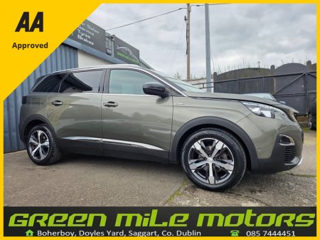 2019 Peugeot 5008 GT LINE * LOW MILES * AUTOMATIC €27,900