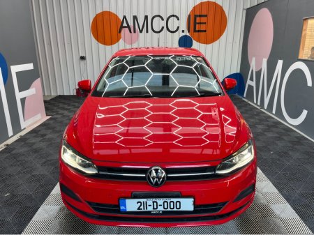 2021 Volkswagen Polo €18950! 2021 VOLKSWAGEN POLO TSI COMFORT LINE 1.0 AUTOMATIC / CRUISE CONTROL / REVERSE CAMERA €18,950 thumbnail