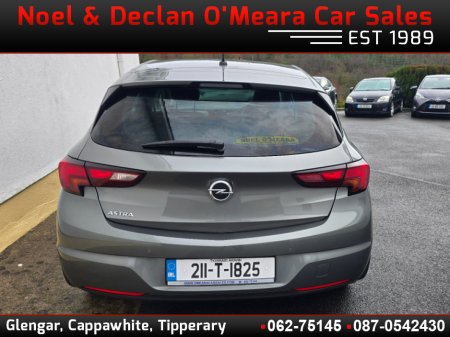 2021 Opel Astra 1.5 TURBO D 105PS 5DR €16,900 thumbnail