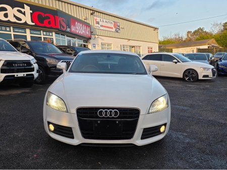 2015 Audi TT 1.8 TFSI FULL BLACK LEATHER SEATS REV CAMERA ALLOYS €16,750