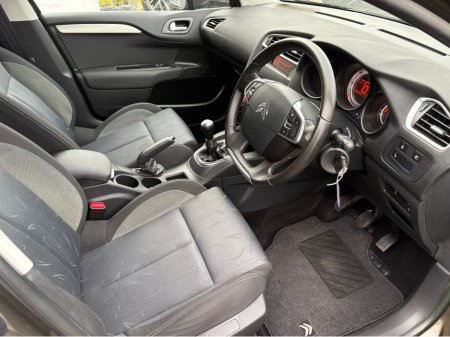 2015 Citroen C4 HDI 90 VTR+ 4DR €7,250