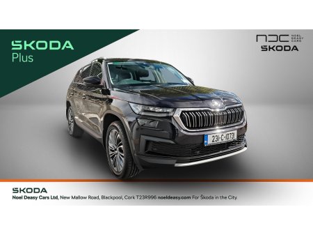 2023 Skoda Kodiaq 7 SEATER STYLE 2.0 TDI 150HP DSG- AS NEW- STRIKING CAR-BLACK MAGIC METALLIC WITH URGRADED ALLOYS