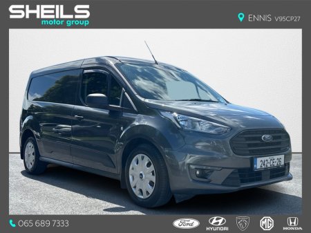 2024 Ford Transit Connect LWB Trend 1.5 Diesel €24,950
