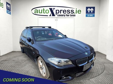 2016 BMW 5 Series 523D TOURING M-SPORT Automatic €20,995
