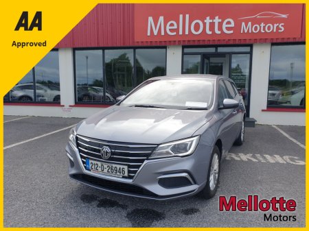 2021 MG 5 EXCITE EV 53KW €19,950