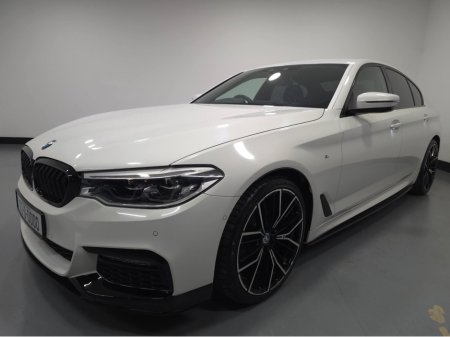 2017 BMW 5 Series 520D M-SPORT M-PERFORMANCE €27,950