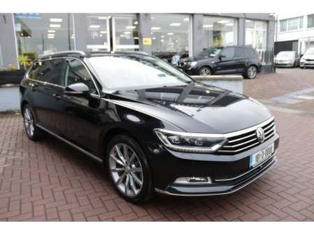 2018 Volkswagen Passat 2,0TDI HIGHLINE 150BHP 5DR ESTATE AUTOMATIC // IMMACULATE CONDITION THROUGHOUT // BUY WITH CONFIDENCE AA AND SIMI APPROVED DEALER 2025 // FINANCE ARRANGED // ALL TRADE INS WELCOME // €19,950