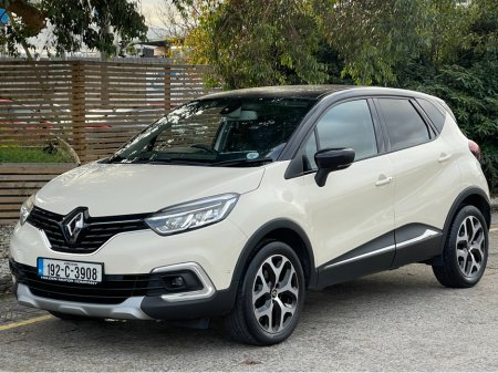 2019 Renault Captur GT LINE DCI 90 MY18 4DR..WARRANTY INCLUDED...FINANCE PROVIDED €15,900