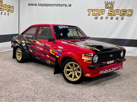 1978 Ford Escort Ford Escort MK2 class 13