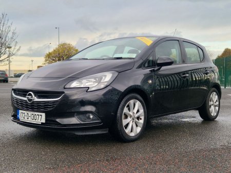 2017 Opel Corsa 1.4 PETROL, SE MODEL, LOW MILES, NATIONWIDE WARRANTY, AA APPROVED, FINANCE, 5 STAR rEVIEWS €10,995 thumbnail