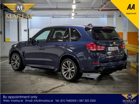2018 BMW X5 XDRIVE 30D M SPORT 7 SEAT - HUGE SPEC ORIGINAL IRISH CAR €39,995