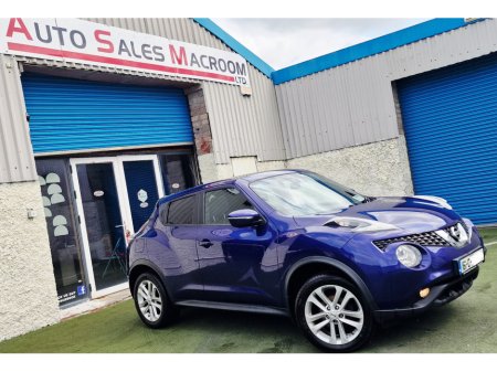 2016 Nissan Juke 1.2 DIG-T ACENTA PREMIUM NCT TAX €8,999