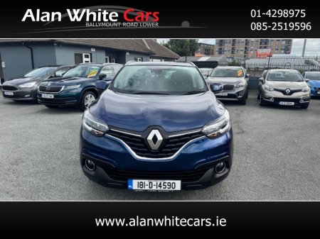 2018 Renault Kadjar DYNAMIQUE S NAV ENERGY 4DR €16,950