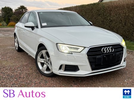 2017 Audi A3 Saloon 171 Audi A3 Sport S Tronic 1.4 TFSI