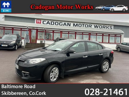 2015 Renault Fluence DYNAMIQUE 1.5 DCI 95 2 4DR