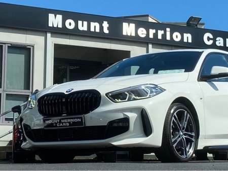 2021 BMW 1 Series 118d(2.0) M-Sport Auto €28,900