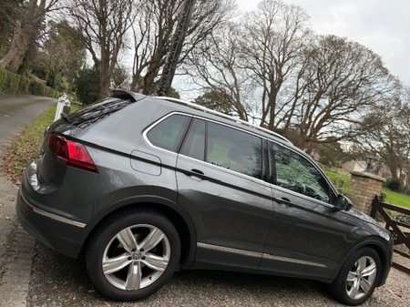 2020 Volkswagen Tiguan 2.0 TDi Top Spec SEL - Auto - 150bhp - 5 Dr Compact SUV €23,850 thumbnail