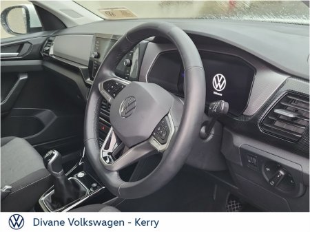 2025 Volkswagen T-Cross EDITION 75 1.0 TSI PETROL 95HP €28,950