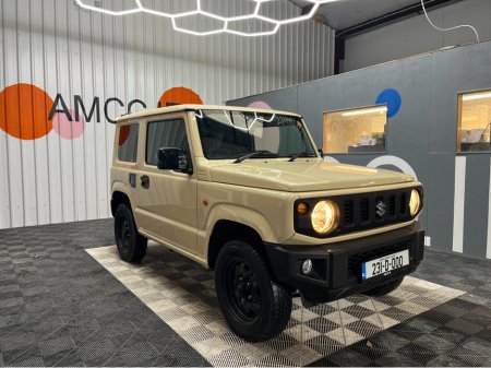 2023 Suzuki Jimny 2023 SUZUKI JIMNY XL 4WD 0.6 AUTOMATIC / HEATED SEATS €28,950
