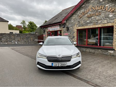 2022 Skoda Superb AMBITION 2.0 TDI 150HP 5DR