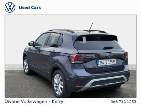 2025 Volkswagen T-Cross EDITION 75 1.0 TSI PETROL 95 BHP €29,950