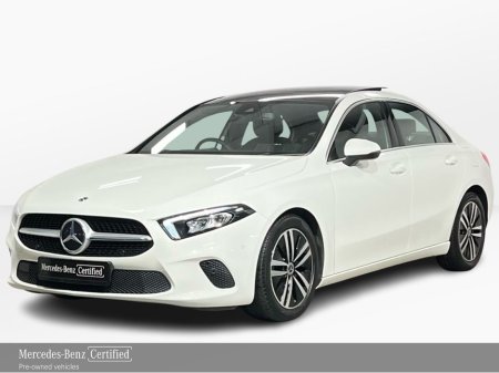 2021 Mercedes-Benz A Class 180 Progressive Saloon - 17 Inch Alloys - Reversing Camera - Panoramic Sunroof - Ambient Lighting - Sat Nav - Climate Control - Heated Seats - Auto Lights/Wipers
