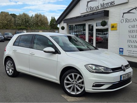 2018 Volkswagen Golf 1.2 TSI COMFORTLINE TECH EDITION €20,950