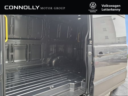 2026 Volkswagen Crafter CR35 Panel van Highline MWB 177 HP 2.0 TDI 8sp Automatic FWD €48,740 thumbnail