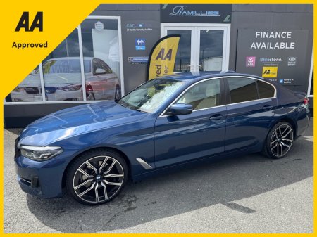 2022 BMW 5 Series D AUTO SE BUSINESS MHEV..12 MONTH WARRANTY €30,950