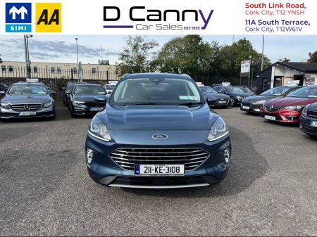 2021 Ford Kuga TITANIUM 2.5 PHEV 4DR AUTO €26,900