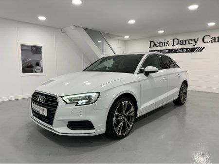 2018 Audi A3 (182) A3 S TRONIC 1.4TFSI SALOON LOW KMS UPGRADED WHEELS, VW/AUDI SPECIALISTS WWW.DENISDARCYCARS.IE thumbnail