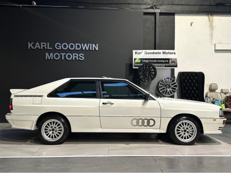 1988 Audi Quattro 2.2 UR MB QUATTRO TURBO 5 CYCLINDER €55,950 thumbnail